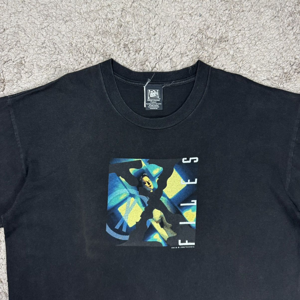 Vintage Vintage The X-Files Movie T-shirt Size US XL / EU 56 / 4 - 5 Thumbnail