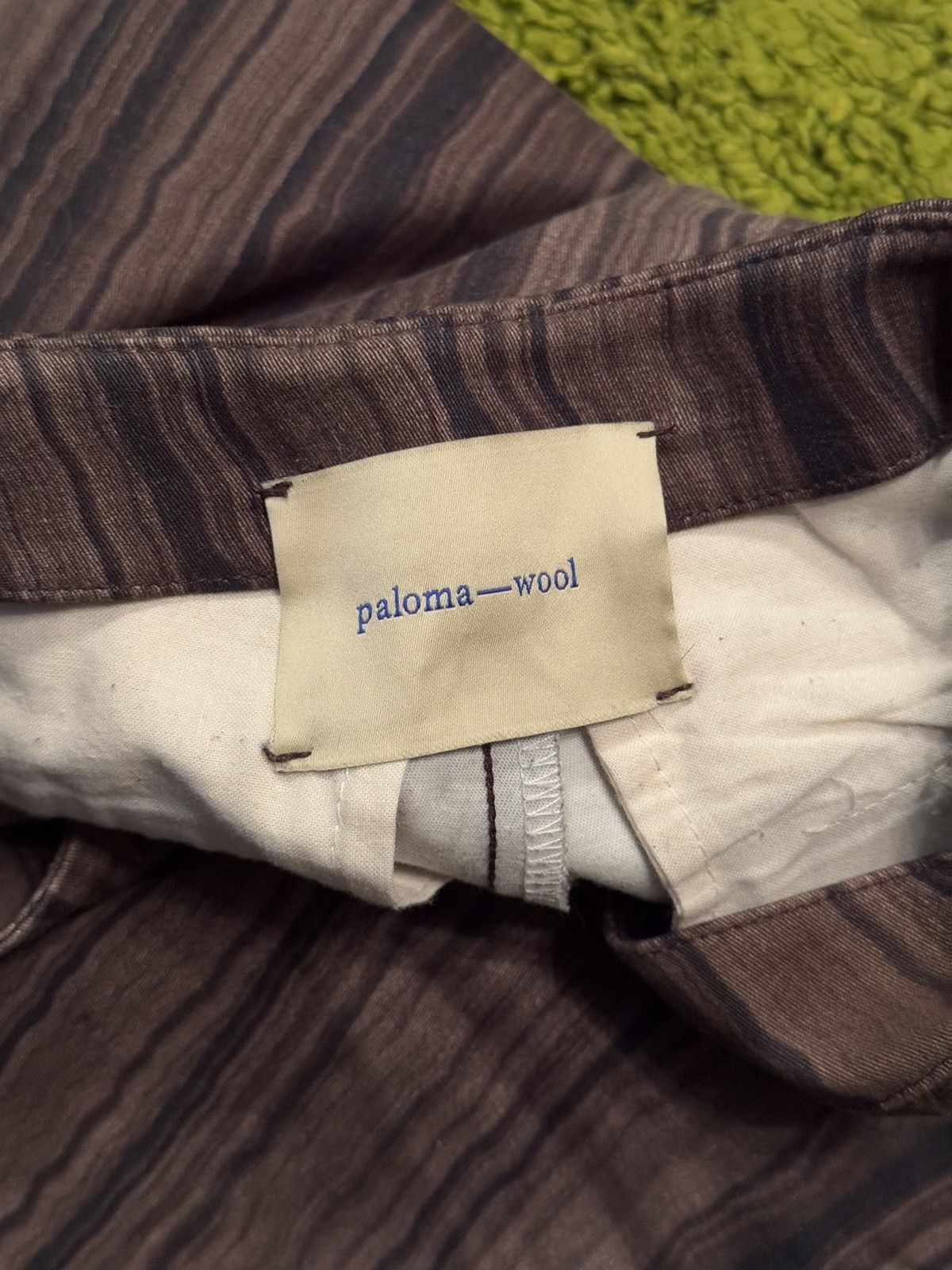 Designer × Paloma Wool Paloma Wool avant Garde graphic pants Size 25" / US 0 / IT 36 - 4 Thumbnail