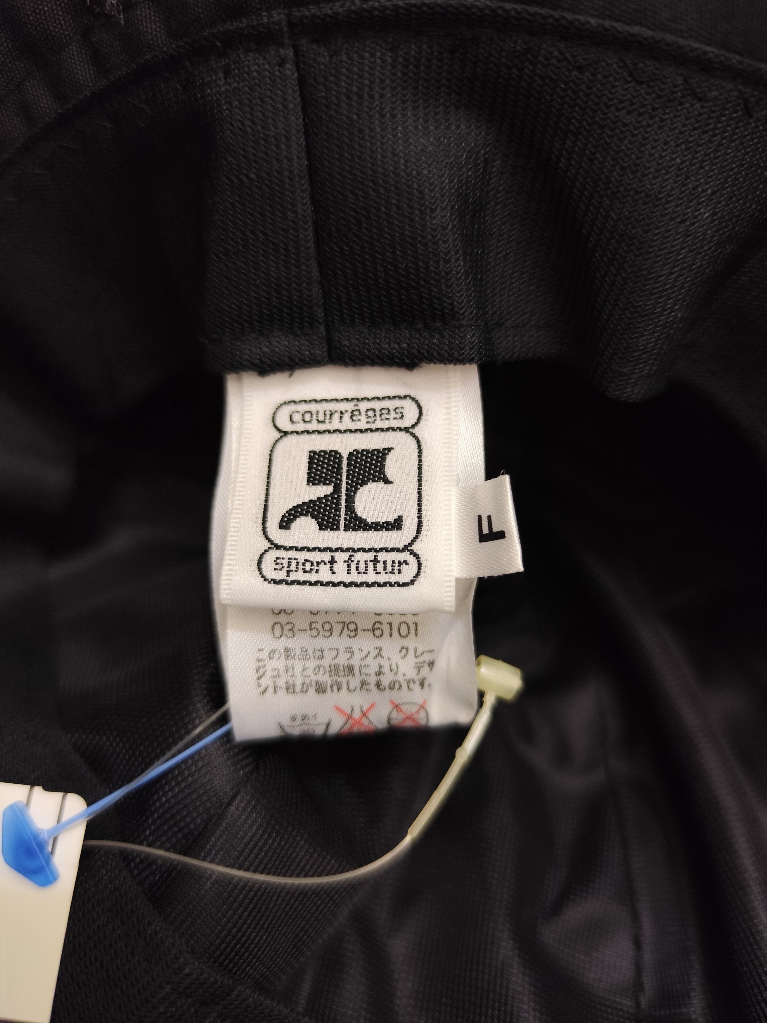 Courreges Courreges Sport Futur Bucket Hat with Side Pocket Size ONE SIZE - 8 Thumbnail