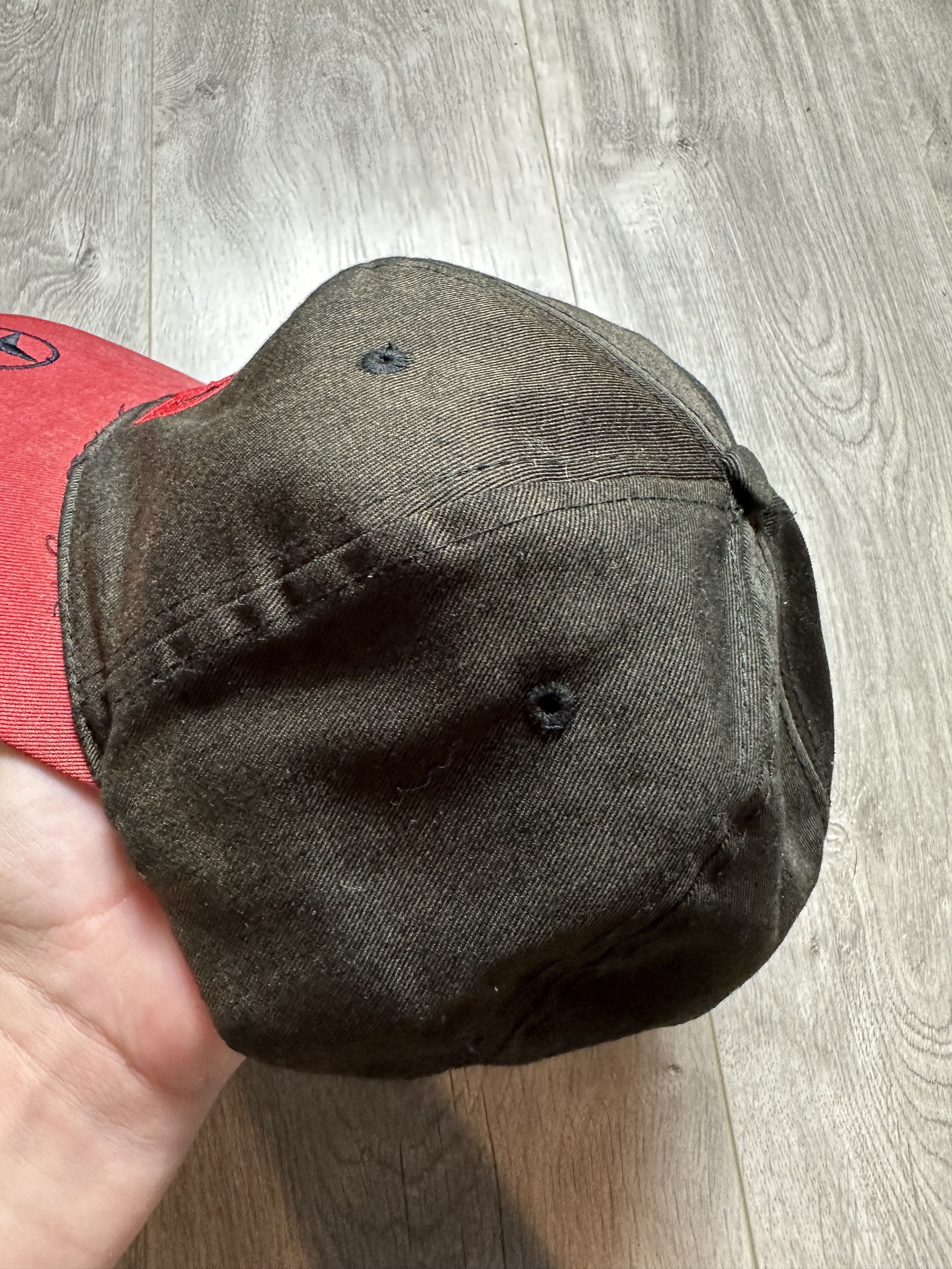 Mercedes-Benz × Vintage Vintage Mercedes Benz SLK Hat Cap 80s 90s Size ONE SIZE - 6 Thumbnail