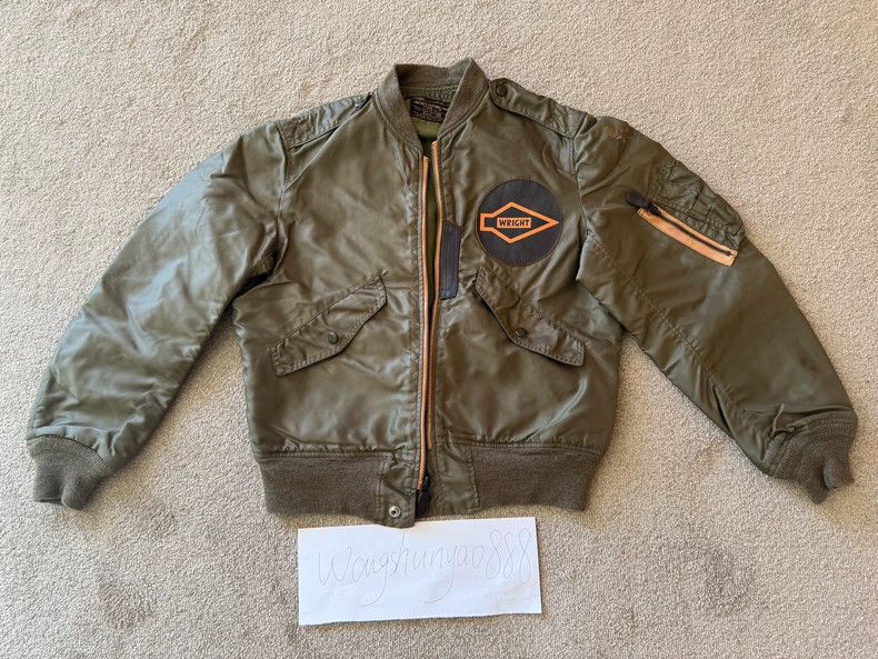 The Real McCoys Size36 L2 Flight Jacket Ma1 A2