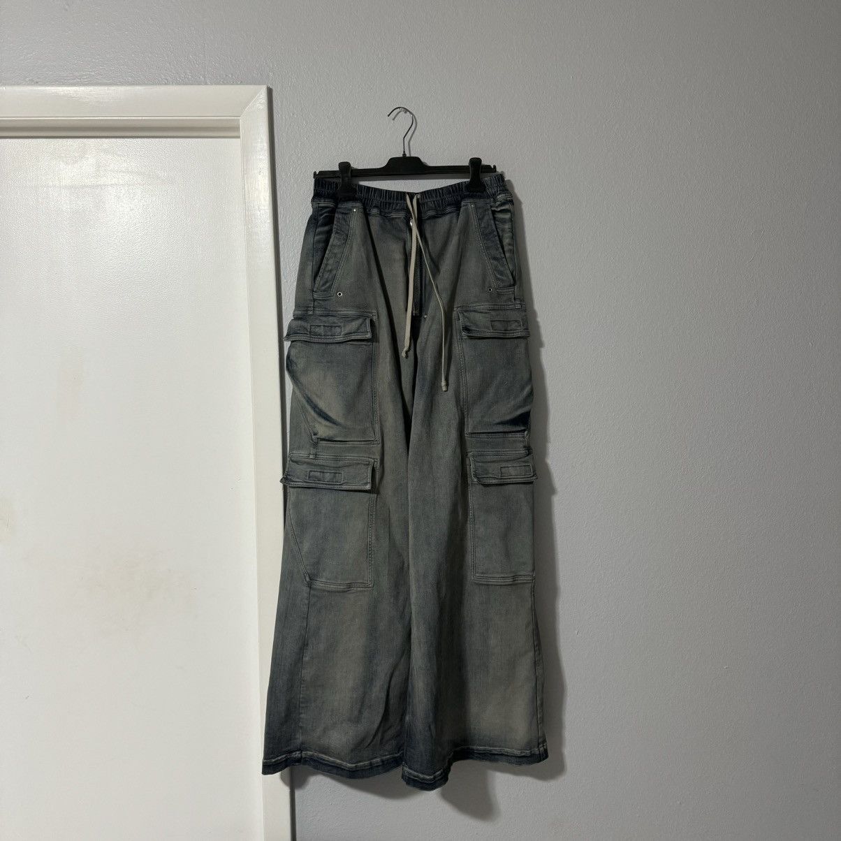 Rick Owens Drkshdw Rick Owens Porterville Sky Cargobela Size US 32 / EU 48 - 1 Thumbnail