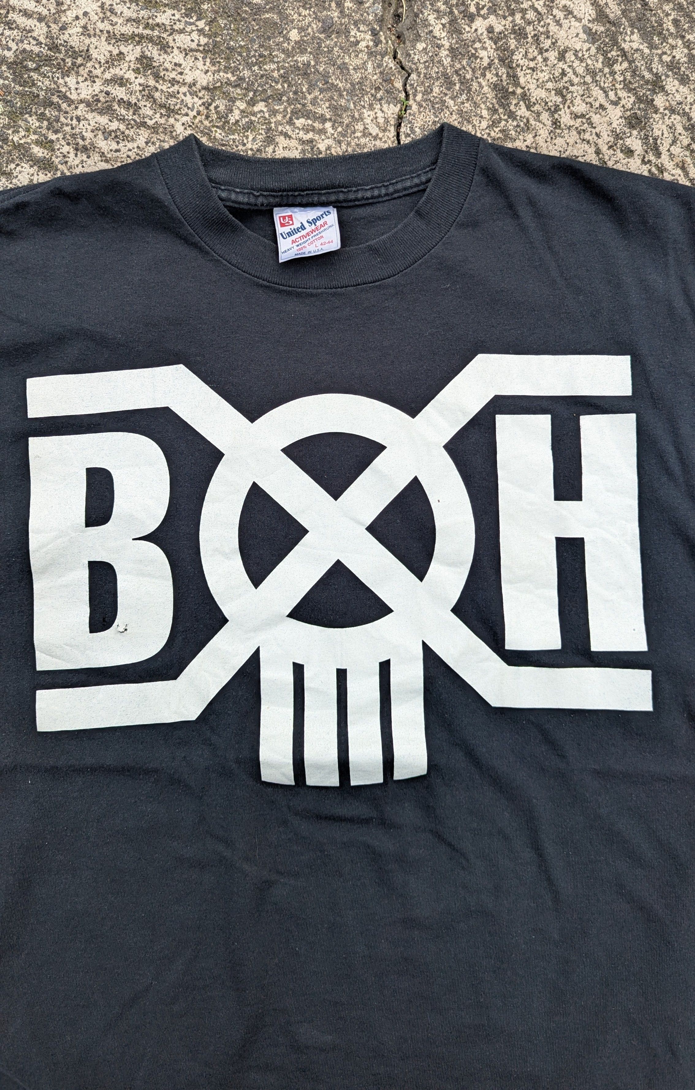 Bounty Hunter vintage 90s Bounty Hunter Balzac horror japan logo misfits Size US L / EU 52-54 / 3 - 3 Thumbnail