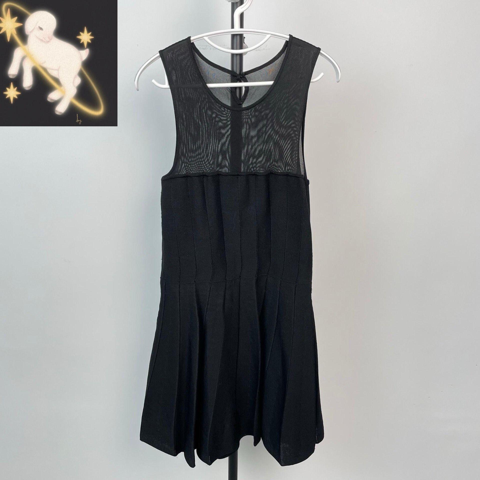 Dior Dior Black Dress 40 Women Size M / US 6-8 / IT 42-44 - 1 Thumbnail