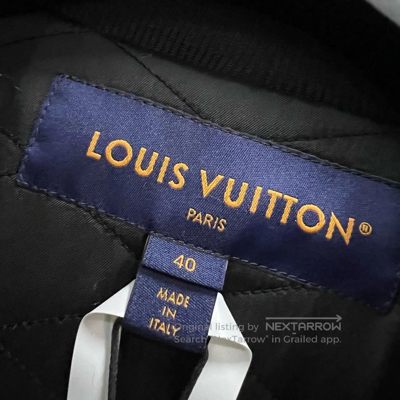 Louis Vuitton louis vuitton monogram logo jacket size 40. Size US M / EU 48-50 / 2 - 5 Thumbnail