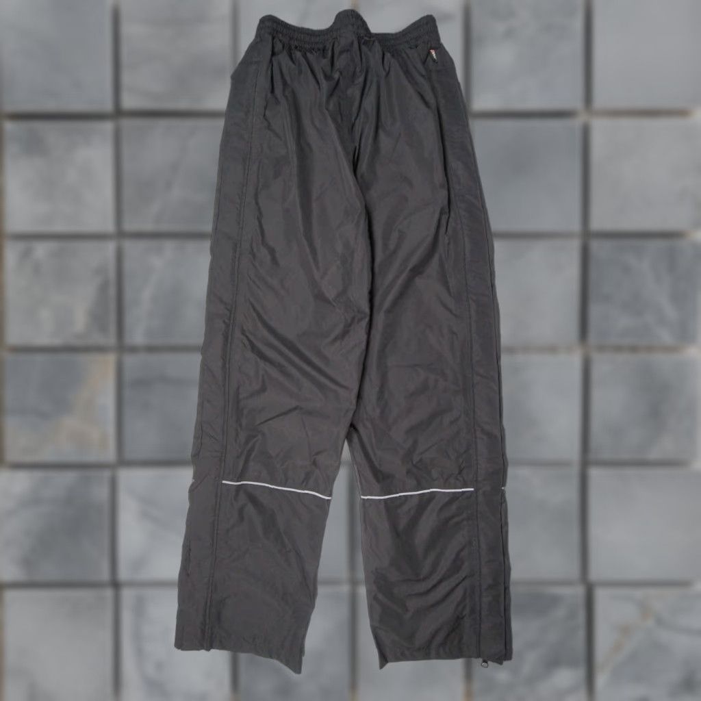 Vintage Rukka Pants Adult Large Black Windbreaker Lightweight Outdoors Side Zip Mens Size US 33 - 1 Thumbnail
