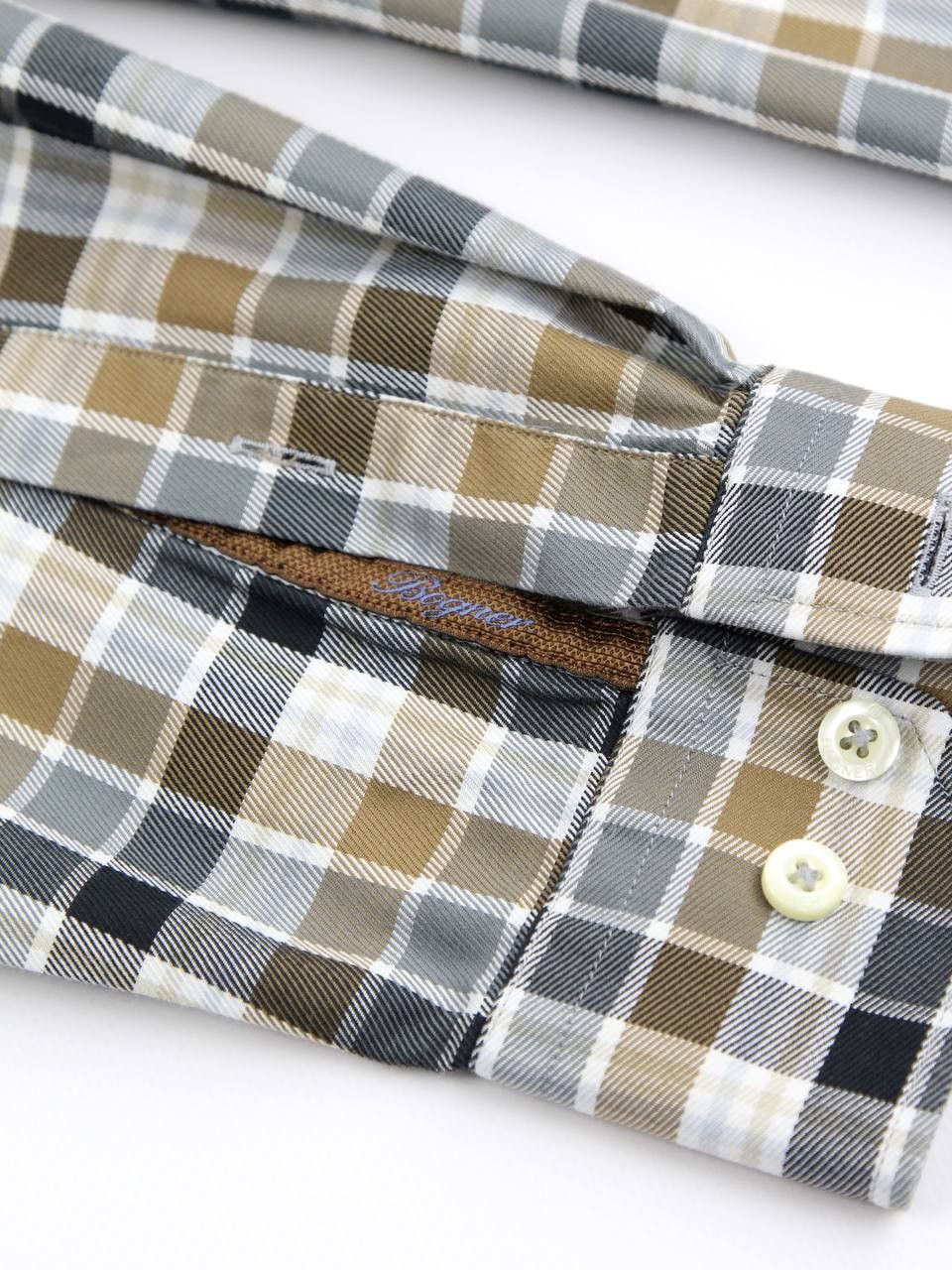 Bogner BOGNER Checkered shirt with logo Size US XL / EU 56 / 4 - 10 Thumbnail