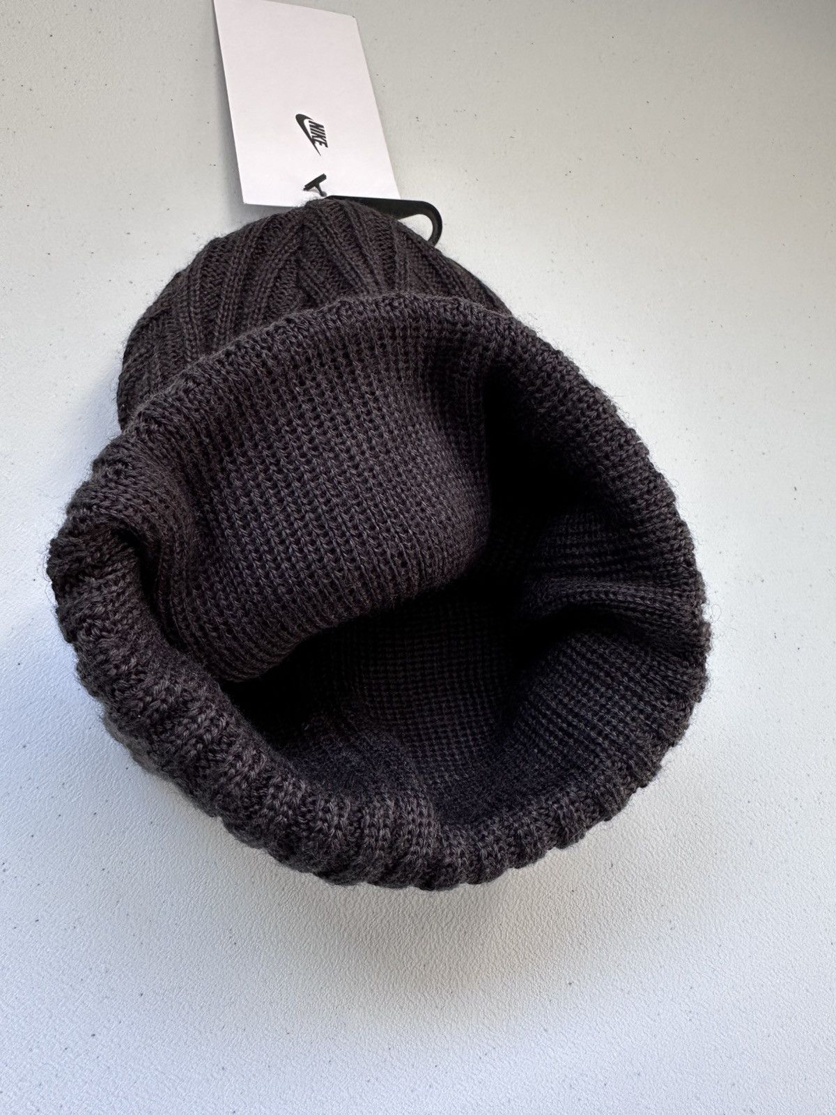 Nike Nike Beanie Winter Hat Size ONE SIZE - 3 Thumbnail