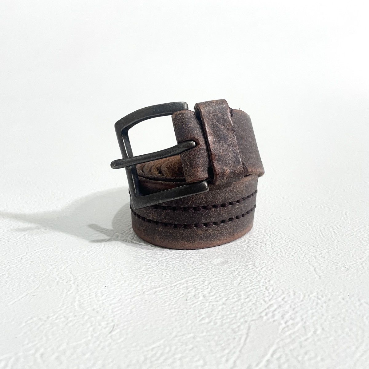 Katharine Hamnett London Vintage Katharine Hamnett Y2k leather belt Size ONE SIZE - 1 Thumbnail