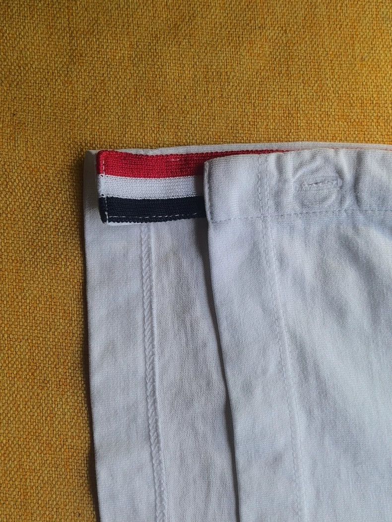 Thom Browne Thom Browne White round neck hoodie Size US XS / EU 42 / 0 - 6 Thumbnail