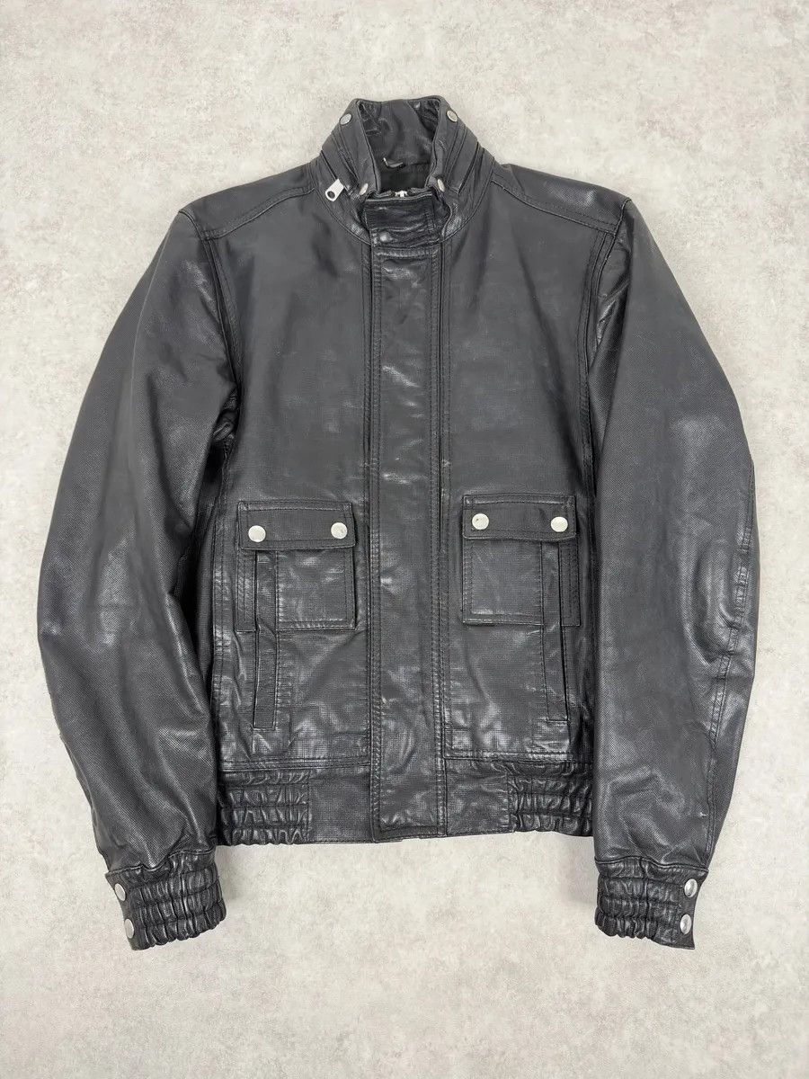 Dior AW2008 Dior Black Premium Jacket by Kris Van Assche Size US M / EU 48-50 / 2 - 1 Thumbnail