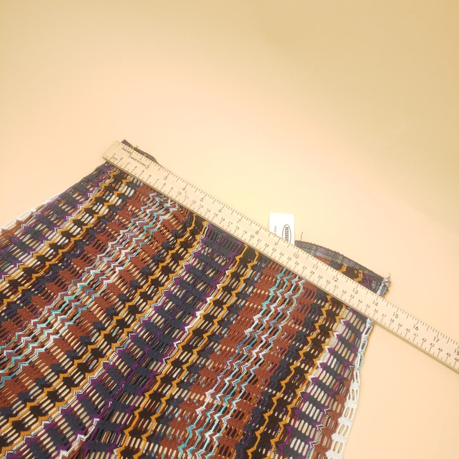 Missoni MISSONI Zig Zag Knit 3-Piece Set Cardigan Maxi Pants Rare Size M / US 6-8 / IT 42-44 - 12 Thumbnail