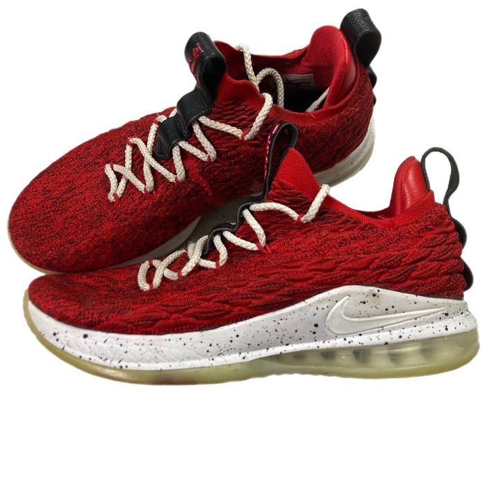 Lebron 15 lows on sale red