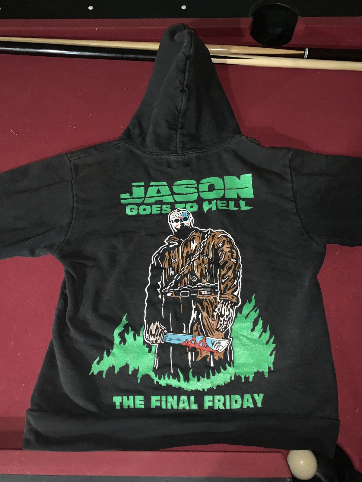 Warren Lotas Warren Lotas Friday the 13th Jason Hoodie | Grailed