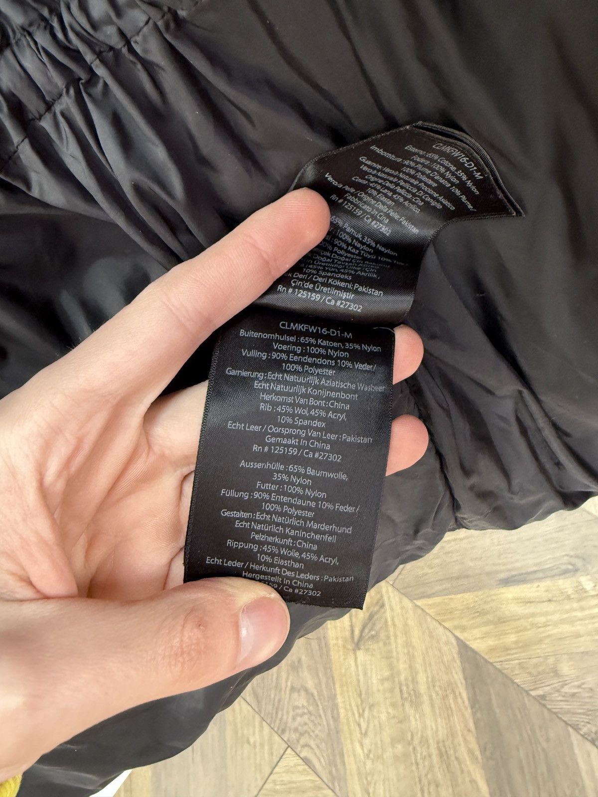 Mackage Mackage Montreal Puffer Jacket Black Faded Luxury Down Coat Size US M / EU 48-50 / 2 - 8 Thumbnail
