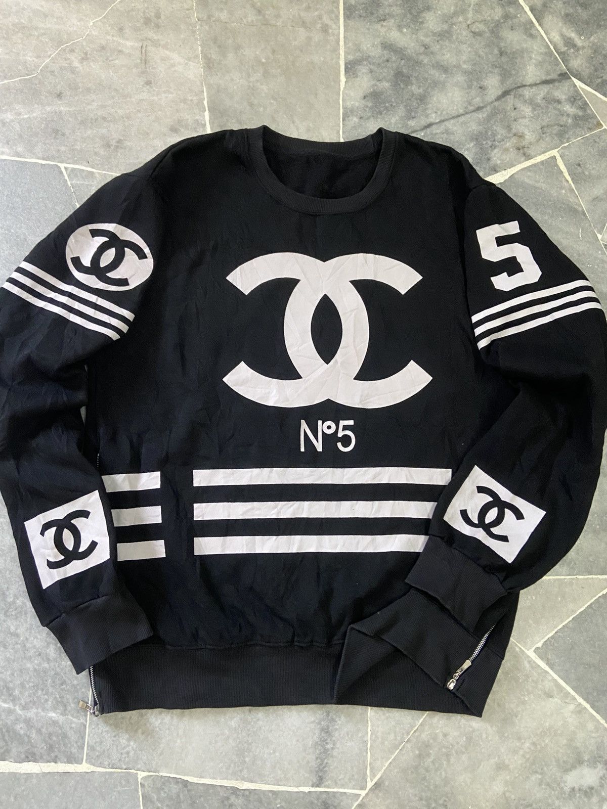 Homme + Femme La Homme + Femme Los Angeles Coco 5 Sweatshirt Size US M / EU 48-50 / 2 - 7 Thumbnail