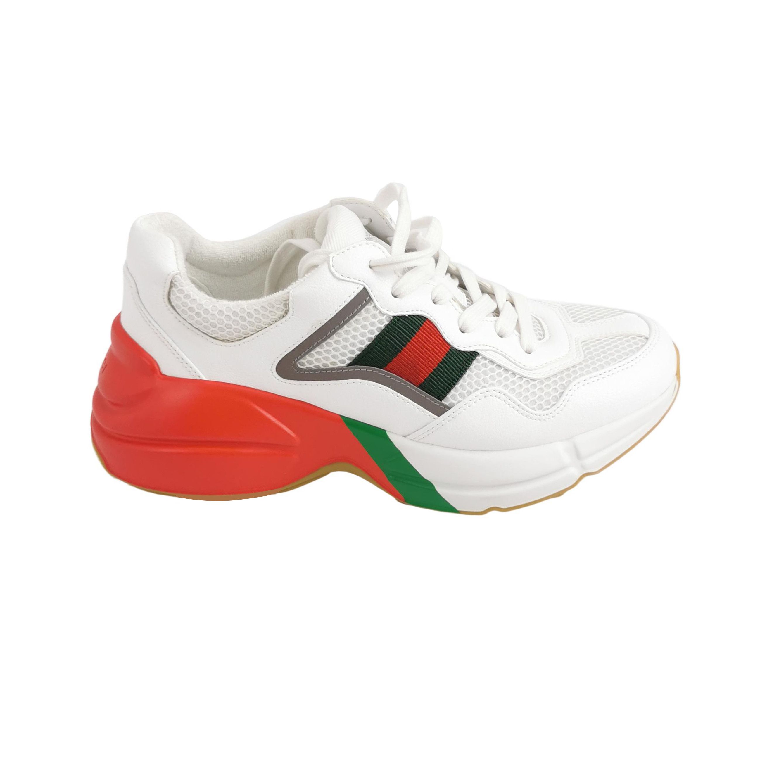 Gucci Gucci Men 6.5 Lowtop Sneakers Size US 6.5 / EU 39-40 - 1 Thumbnail