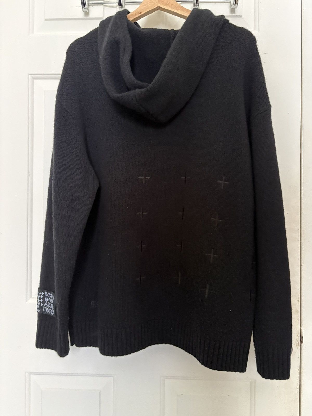 Ksubi Ksubi cashmere hoodie Size US S / EU 44-46 / 1 - 3 Thumbnail