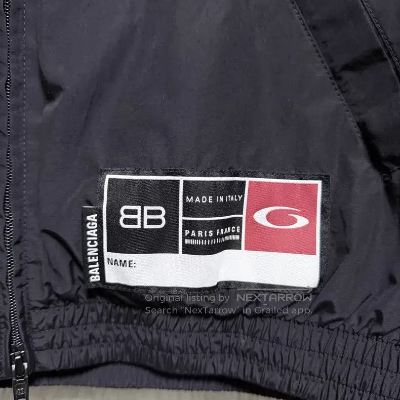 Balenciaga Balenciaga Manchester United school uniform jacket with zi Size US M / EU 48-50 / 2 - 4 Thumbnail