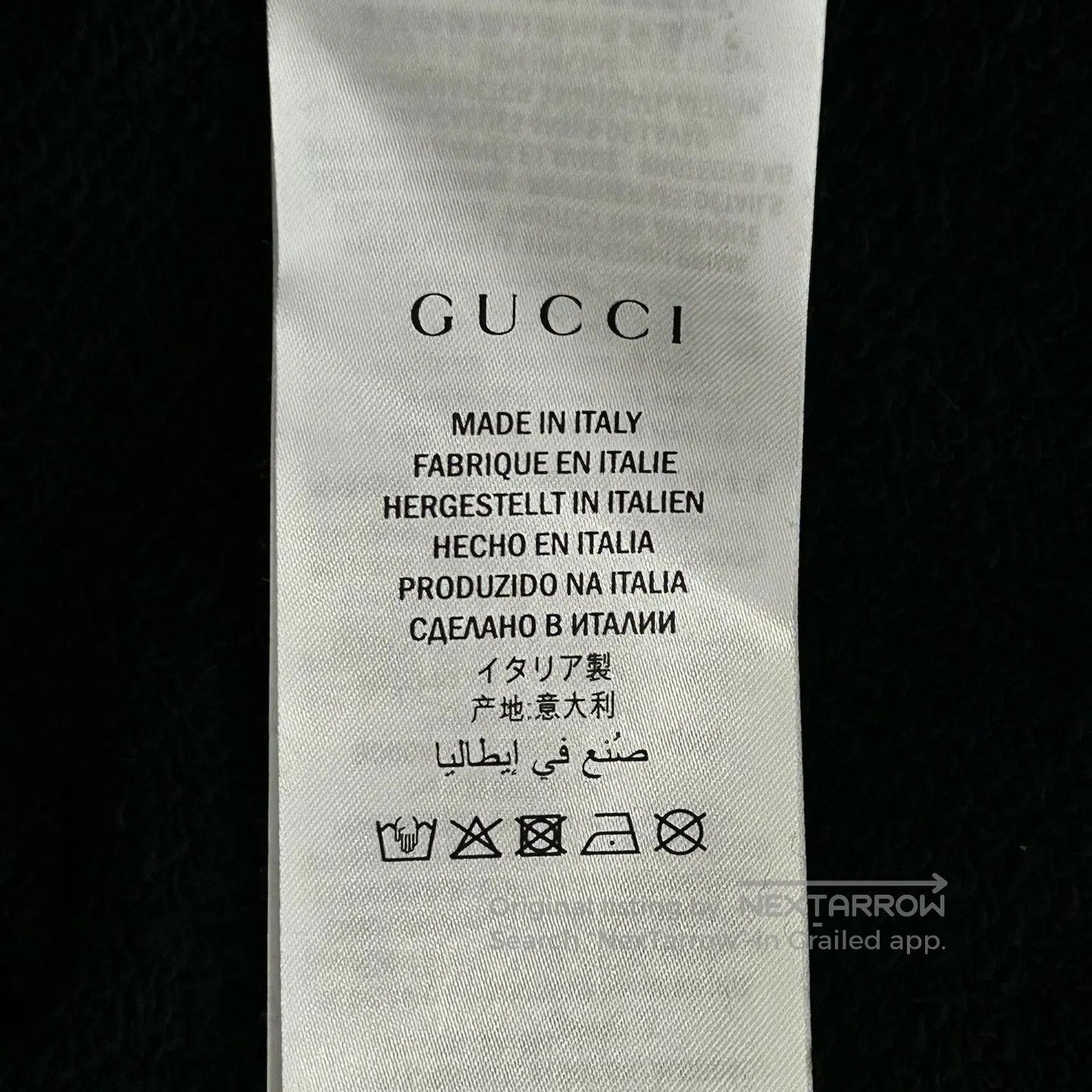 Gucci Guicci Square retro logo hoodie with water diamonds and a Size US M / EU 48-50 / 2 - 4 Thumbnail