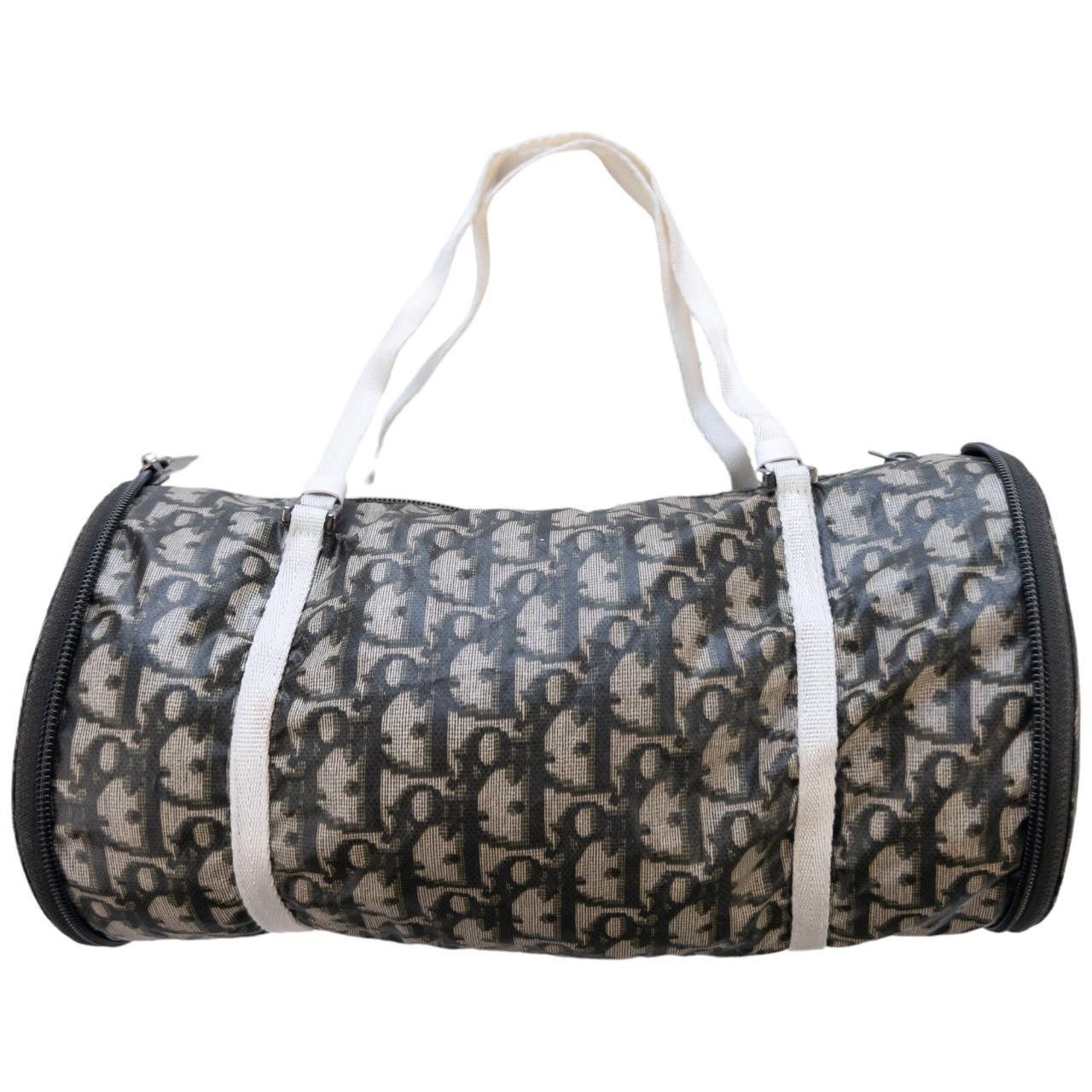 Dior Vintage Dior Zip Out Monogram Hand Bag Size ONE SIZE - 7 Thumbnail