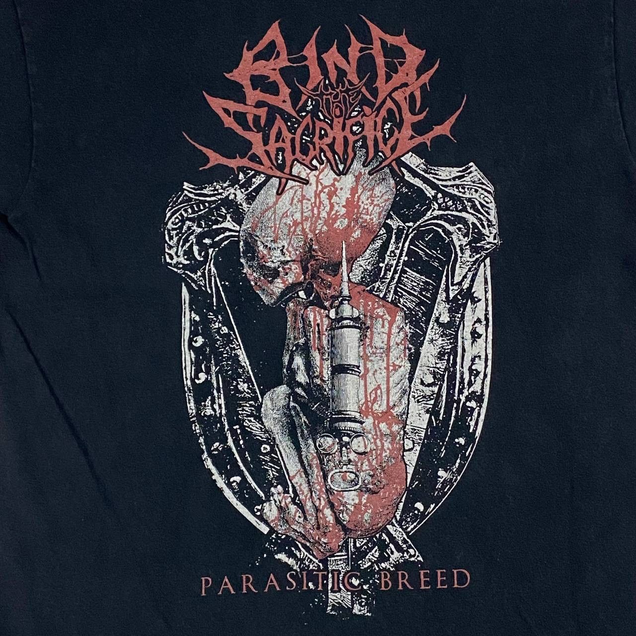 Band Tees Deathcore band bind the sacrifice Size US M / EU 48-50 / 2 - 2 Thumbnail
