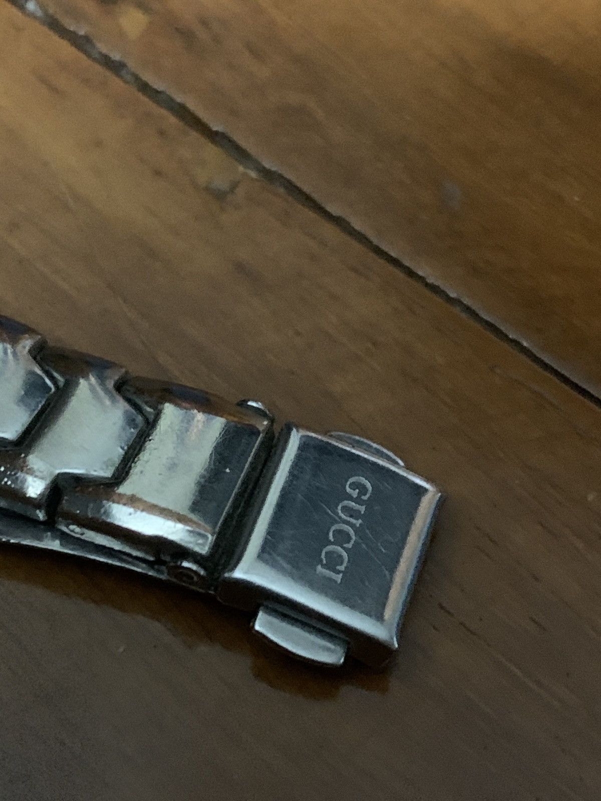 Gucci Vintage Gucci quartz watch Size ONE SIZE - 8 Thumbnail