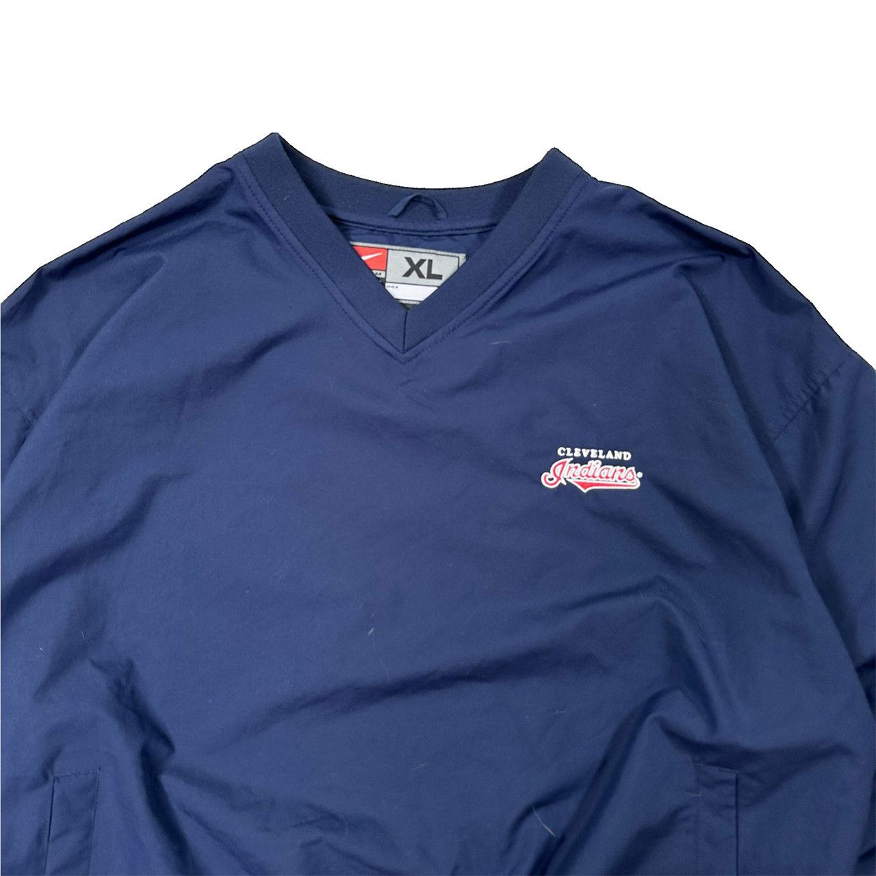 Vintage Vintage 90s Nike Team Cleveland Guardians Windbreaker Size US XL / EU 56 / 4 - 2 Thumbnail