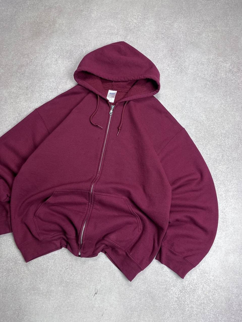 Vintage Vintage Gildan Heavy Cotton Boxy Hoodie Y2K XL Size US XL / EU 56 / 4 - 2 Thumbnail