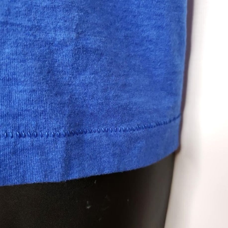 Fruit Of The Loom VINTAGE Fruit of the Loom T-Shirt Mens Medium Blue 100% Cotton Crew Neck Graphic Tee Information Technology Resources Inc 90s USA Size US M / EU 48-50 / 2 - 5 Thumbnail
