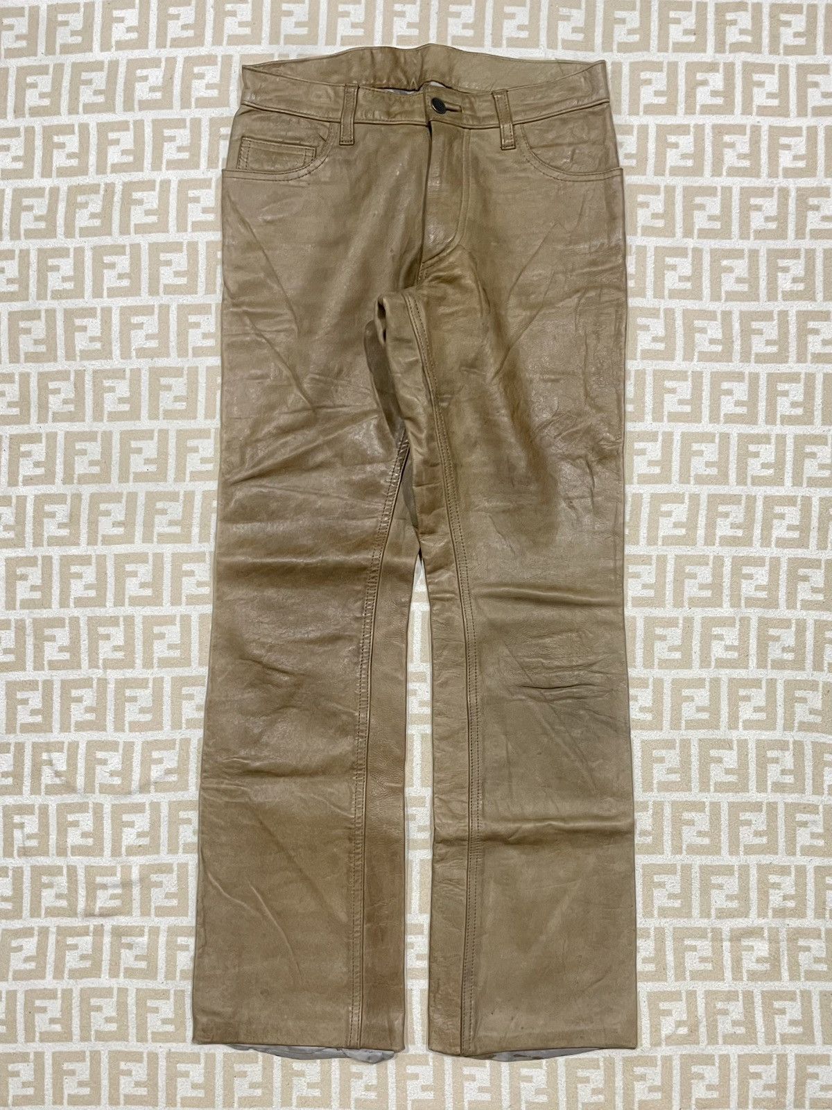 Attachment Attachment Leather Pants Size US 29 - 2 Thumbnail