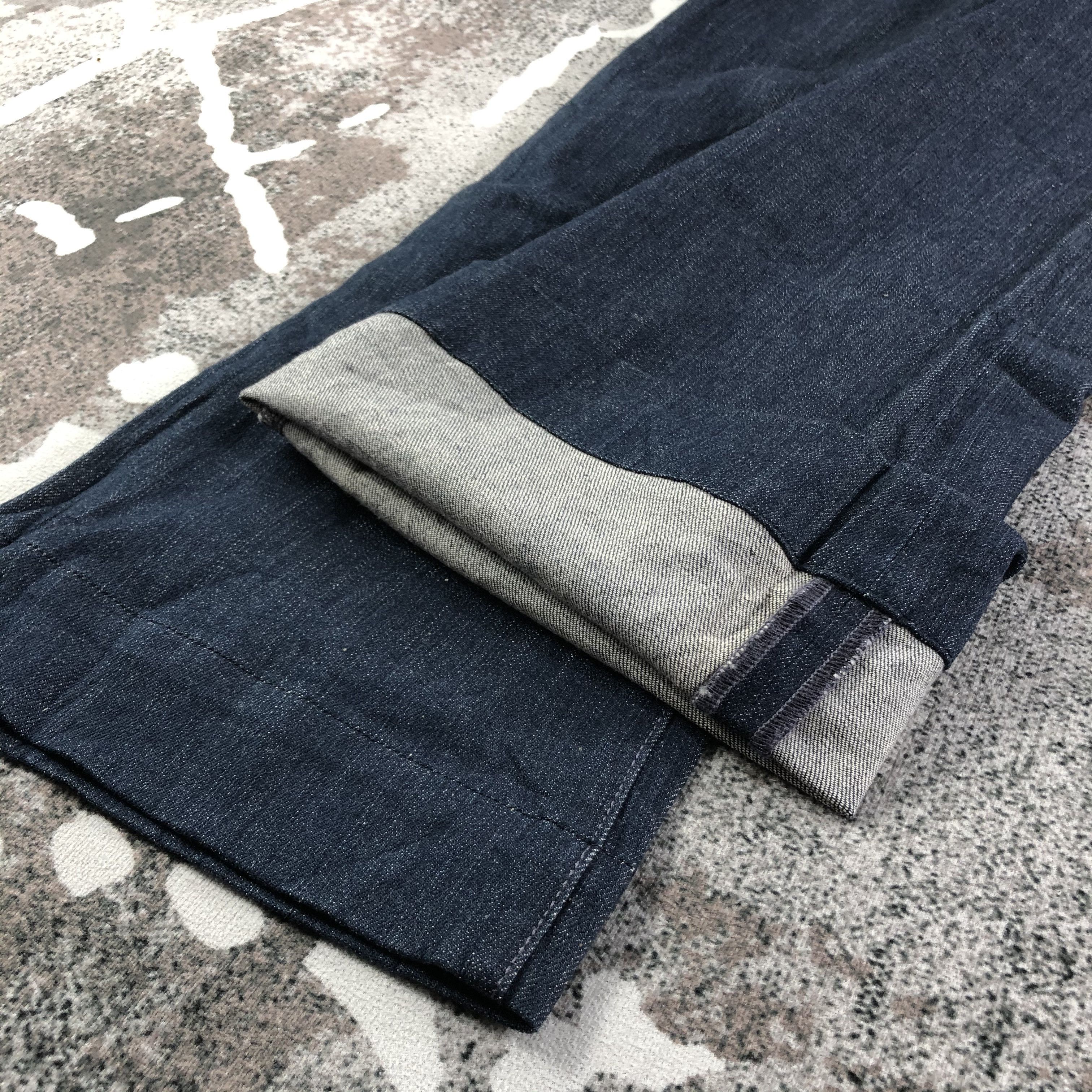 GOLDSIGN Goldsign Denim Dark Wash Flared Jeans KJ1597 Size 25" / US 0 / IT 36 - 5 Thumbnail
