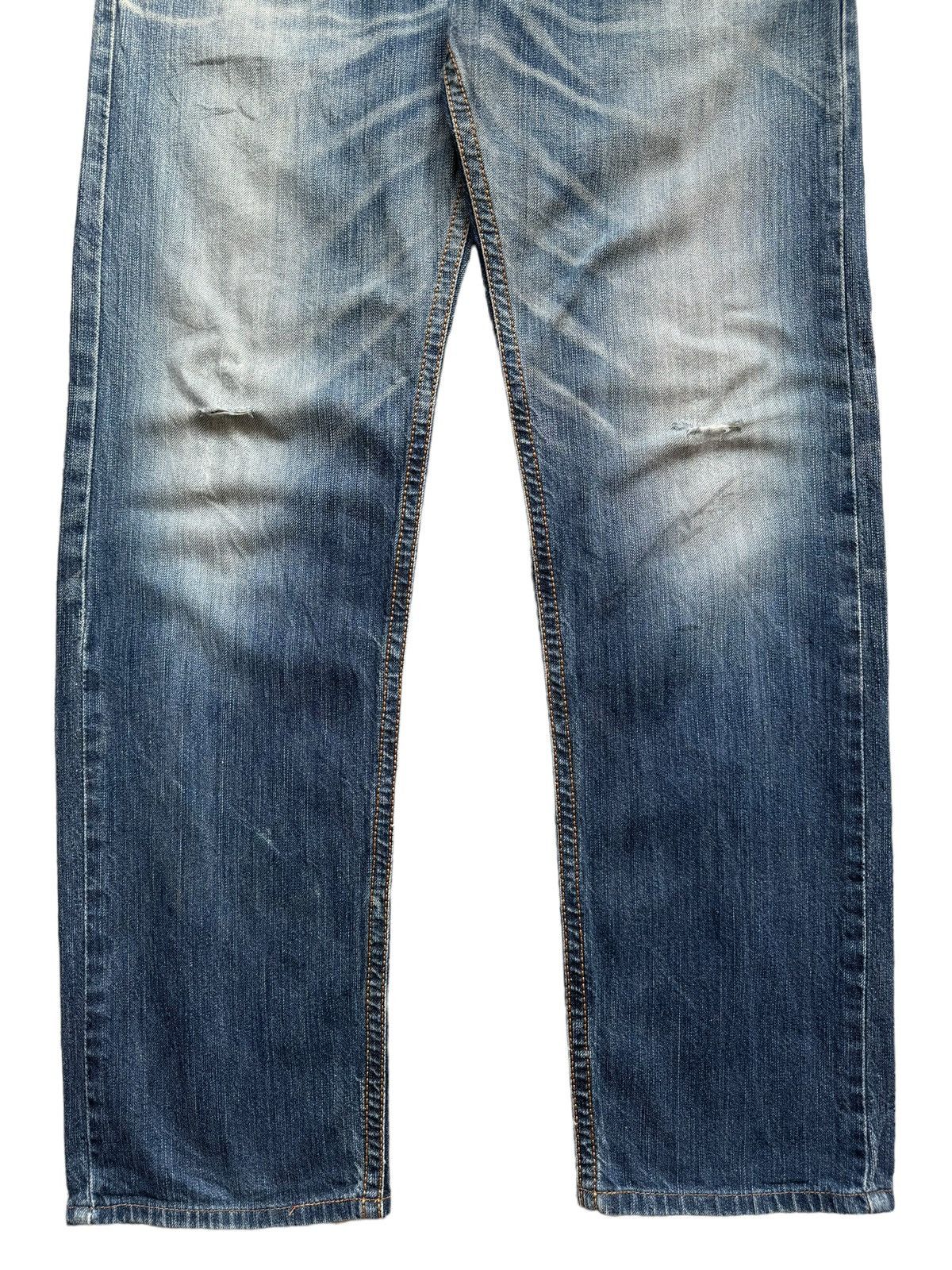 Edwin Vintage Edwin XV Exclusive Distressed Denim Jeans Size US 32 / EU 48 - 6 Thumbnail