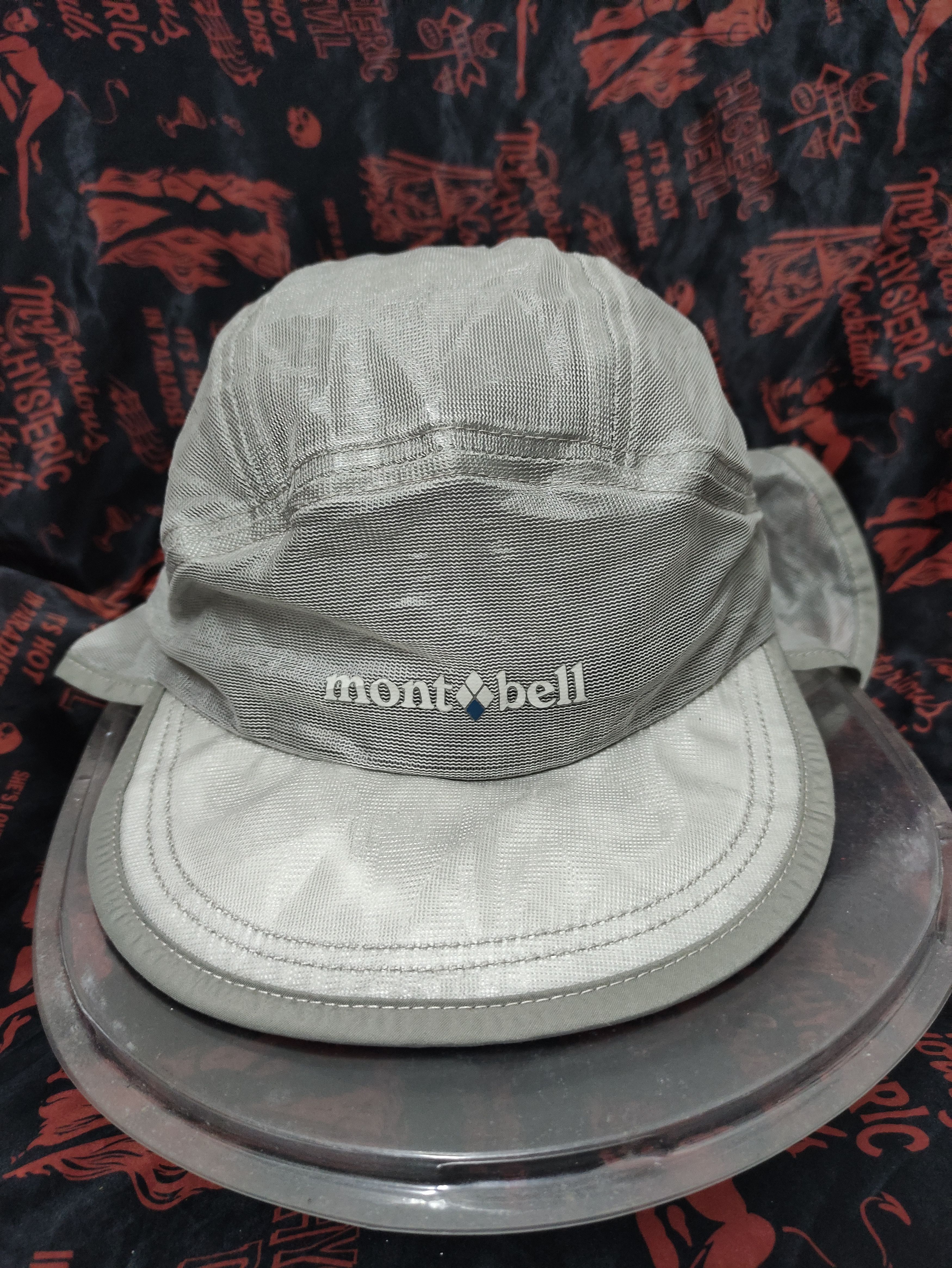Montbell MONT-BELL STAINLESS VINTAGE MESH CAP Size ONE SIZE - 11 Thumbnail