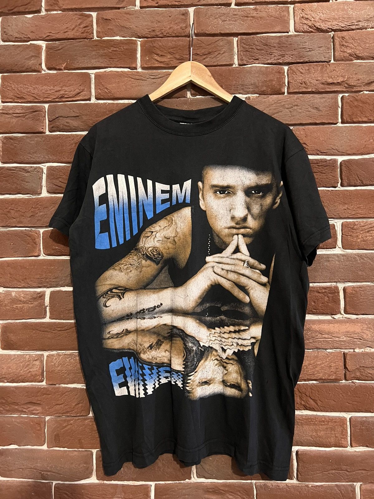 Rap Tees × Tour Tee × Vintage 00s Eminem Vintage Rap Tour Tee Hip 