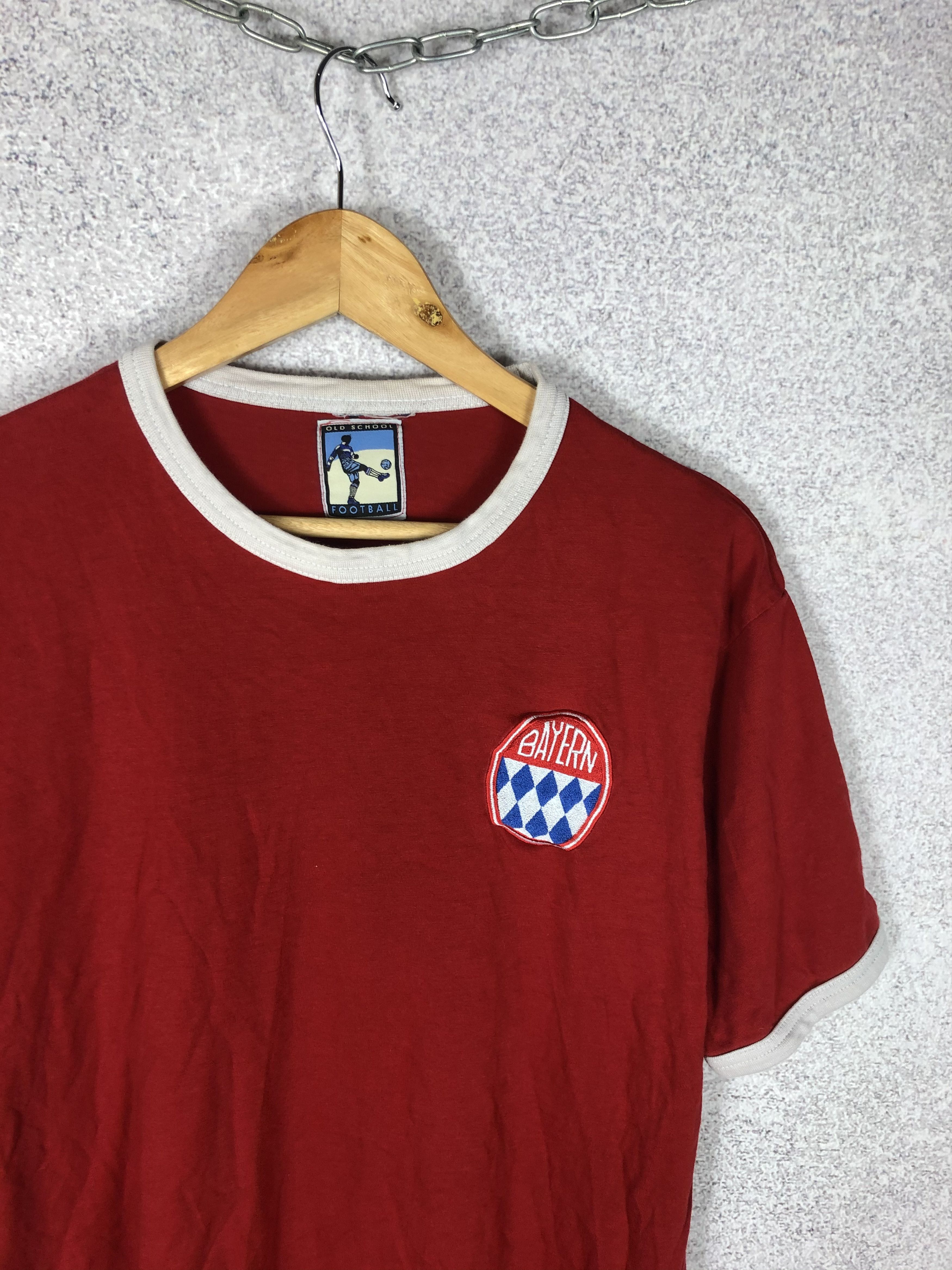 Vintage Vintage FC Bayern Munich 80s Soccer Jersey Football Shirt Size US L / EU 52-54 / 3 - 2 Thumbnail