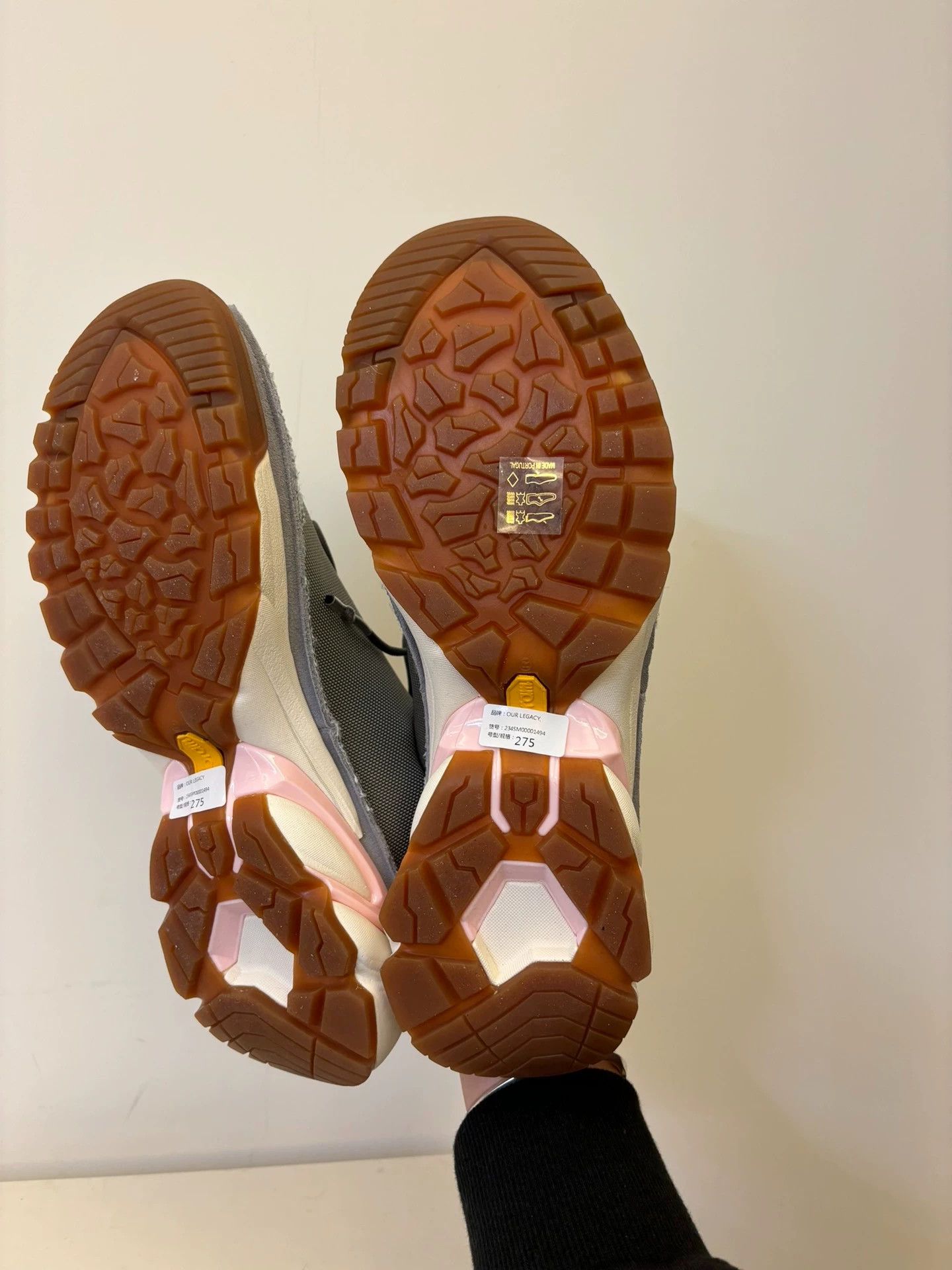 Our Legacy our legacy sneakers 43-44 Vibram new color Size US 10 / EU 43 - 7 Thumbnail