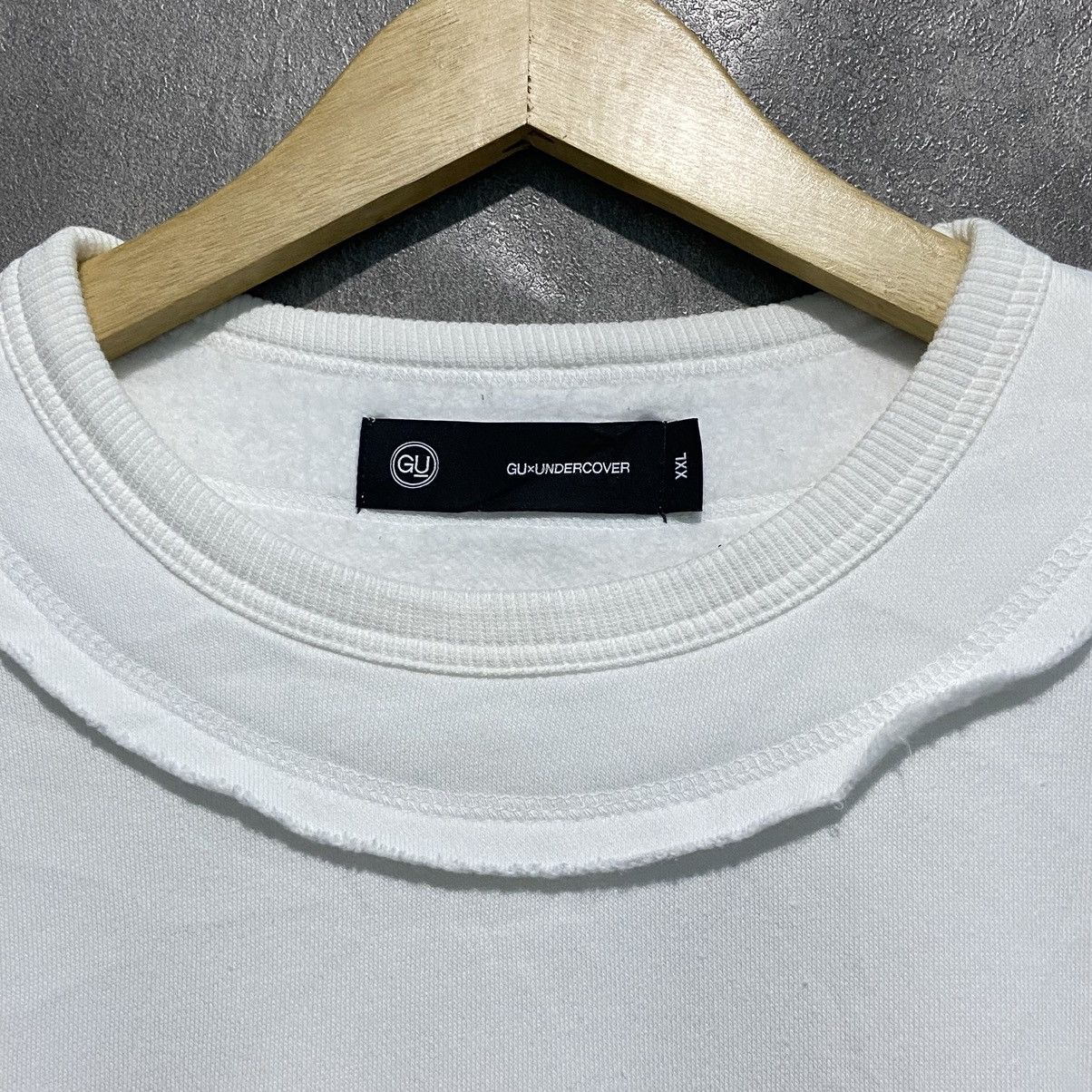 Japanese Brand × Undercover Gu x Undercover Crewneck Sweatshirt Multi Zip Size US XXL / EU 58 / 5 - 4 Thumbnail