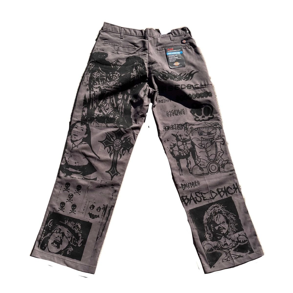Handmade Basedbich men’s custom dickies 34x32 Size US 34 / EU 50 - 2 Thumbnail