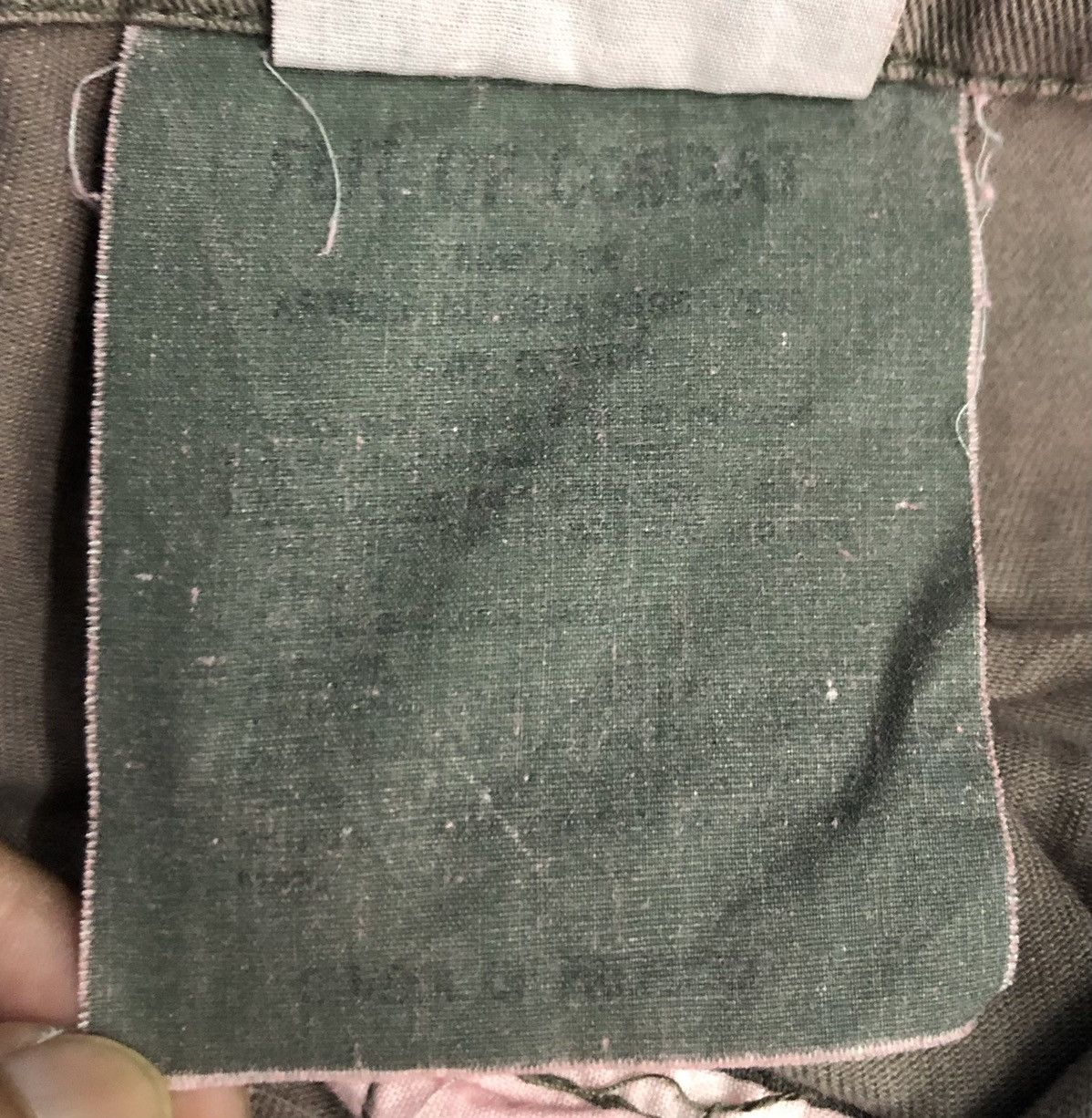 Vintage Vintage Japanese Brand Cargo Pants Size US 30 / EU 46 - 22 Thumbnail