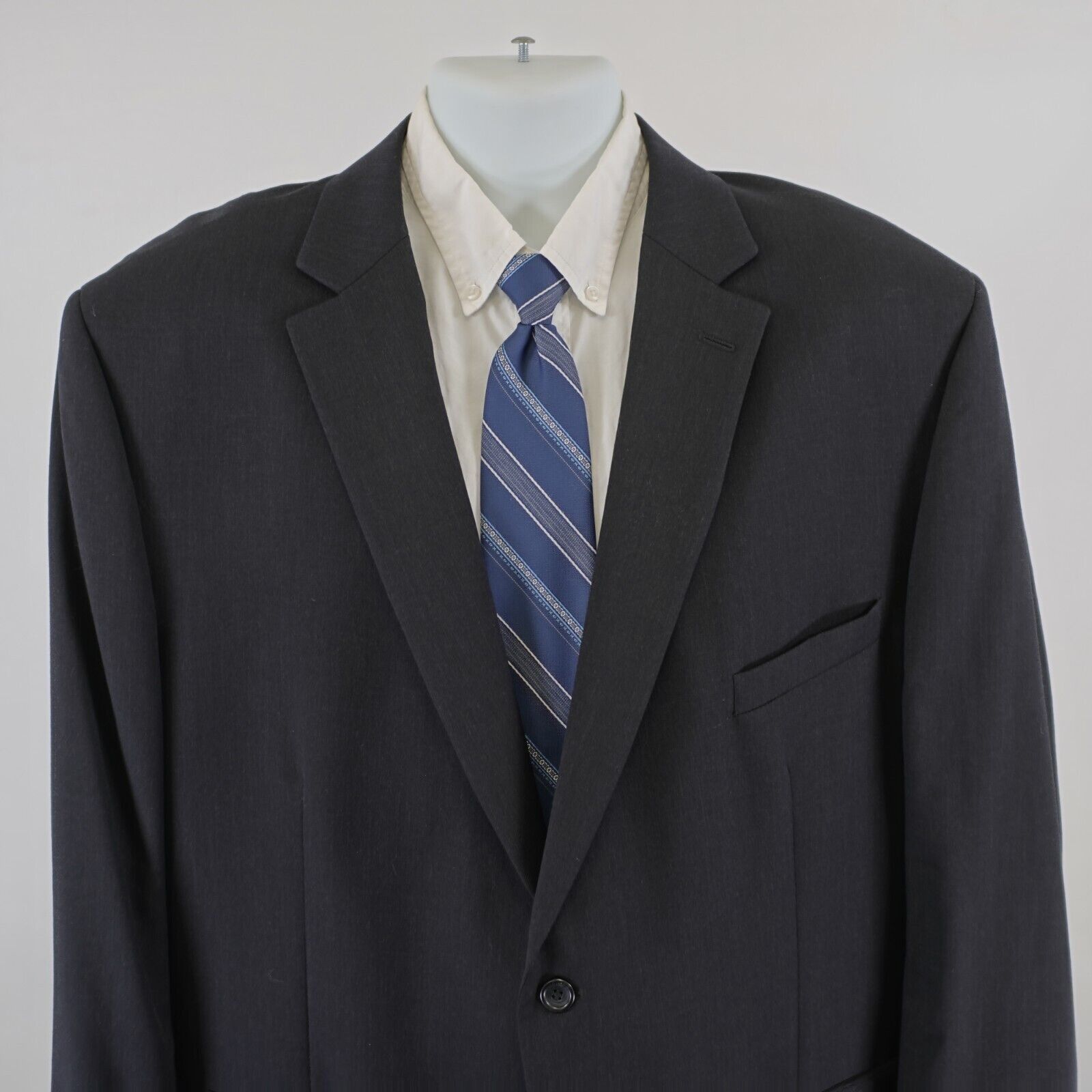 Pronto Uomo Pronto Uomo Wool Charcoal Gray 2 Button Blazer 50L / Slim 52 Size 50L - 1 Thumbnail