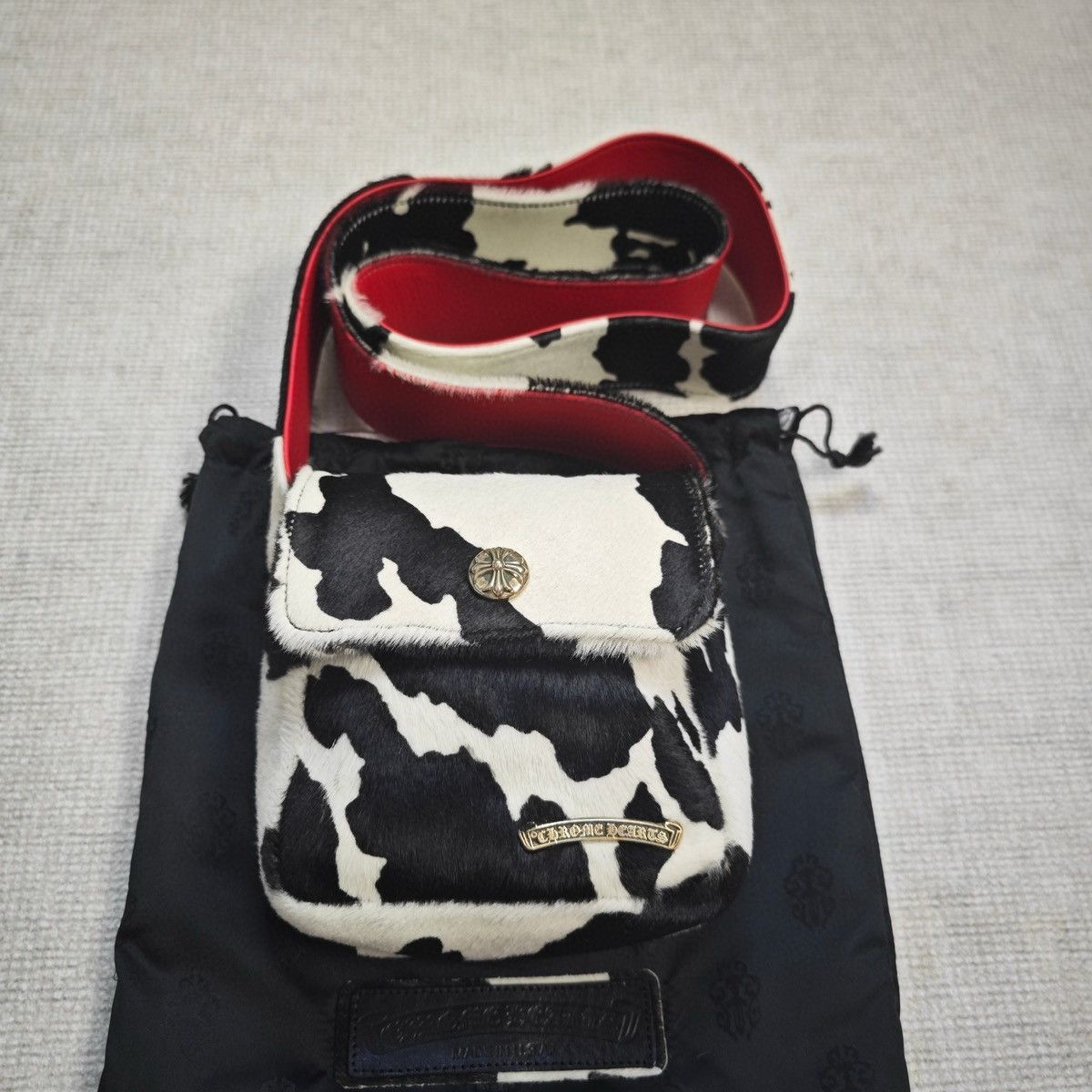 Chrome Hearts Chrome Hearts Horse Hair Hot Pot Bag Size ONE SIZE - 2 Thumbnail