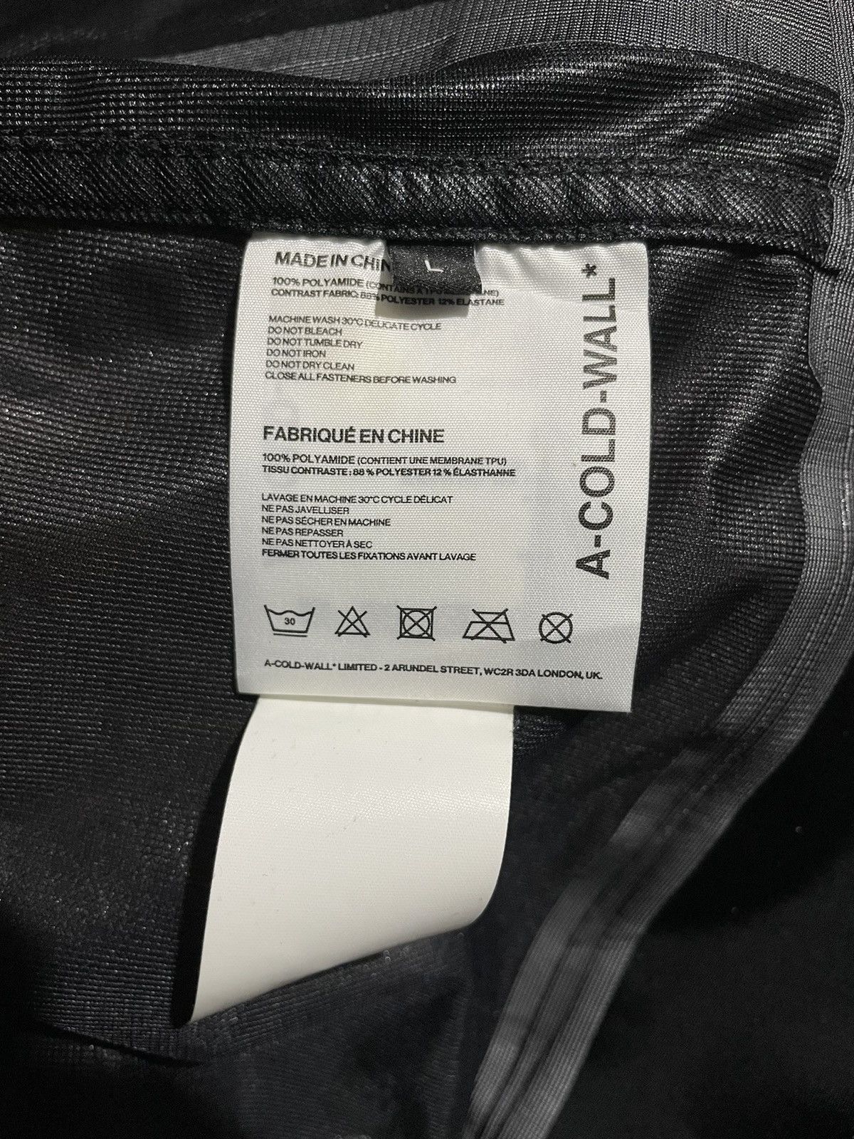 A-COLD-WALL* A Cold Wall Trellick Utility Gilet Vest Size US L / EU 52-54 / 3 - 10 Thumbnail