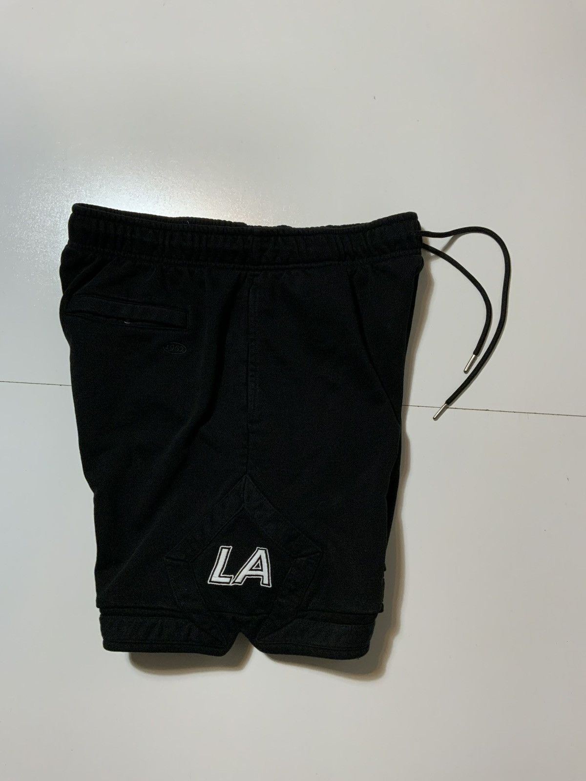 Other Fox LA Los Angeles Embroidered Terry 7” Varsity Sweat Shorts Size US 34 / EU 50 - 1 Thumbnail