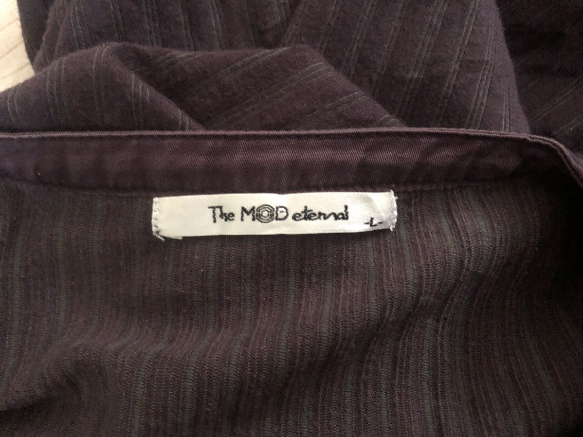Eternal The MOD eternal Lace up Long Sleeve tee Size US L / EU 52-54 / 3 - 3 Thumbnail