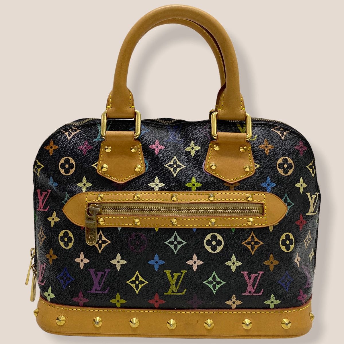 Louis Vuitton ‼️LAST DROP‼️ LOUIS VUITTON MURAKAMI ALMA PM MULTI COLOR BAG Size ONE SIZE - 1 Thumbnail