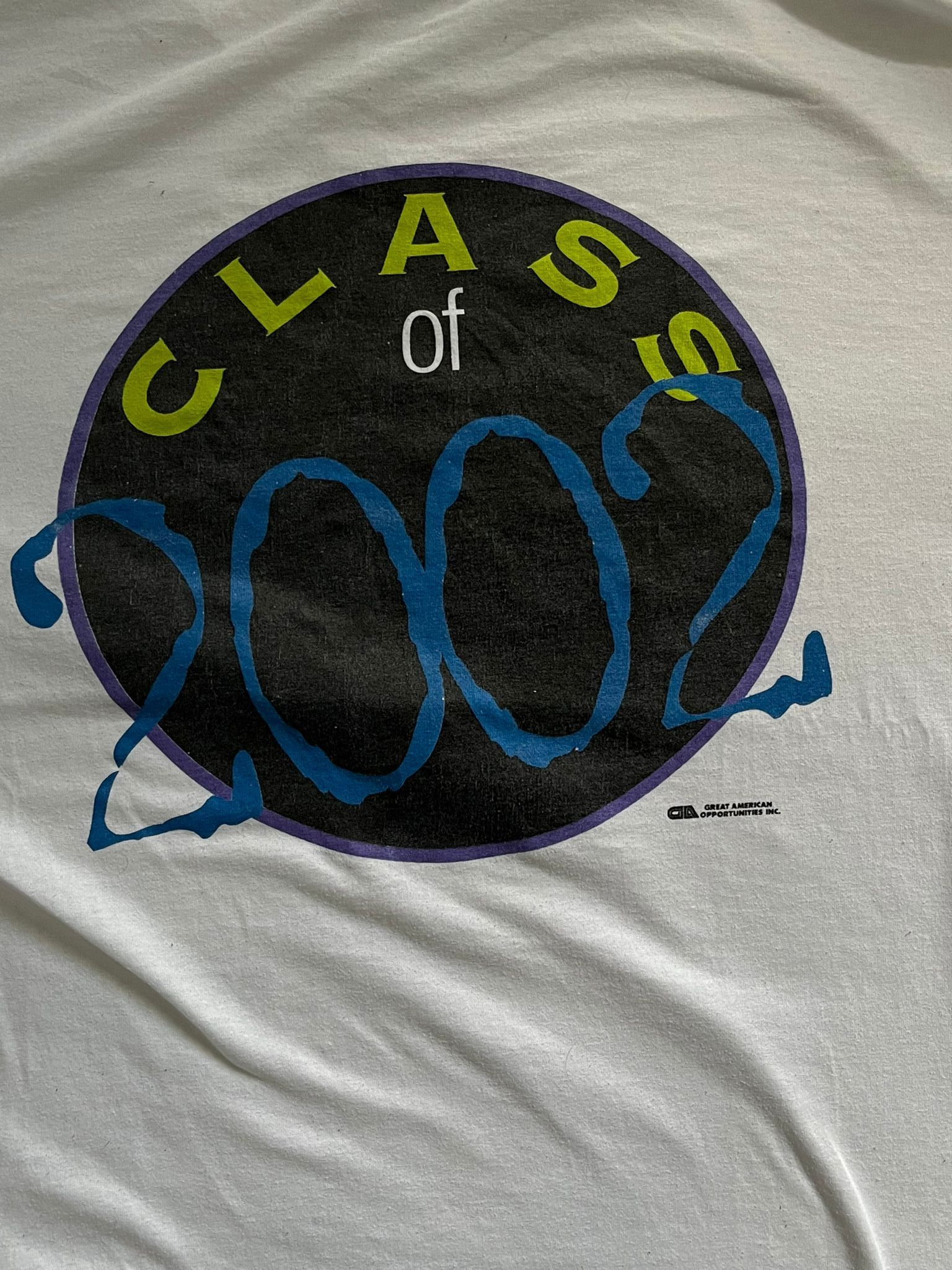 Vintage Vintage Shirt with backprint Size US XL / EU 56 / 4 - 3 Thumbnail
