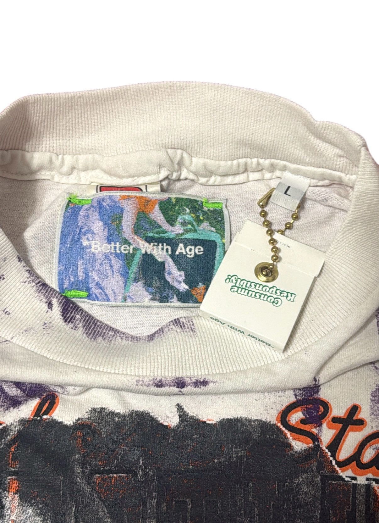 Better With Age Better With Age Sweet Nothing T-shirt Large Size US L / EU 52-54 / 3 - 5 Thumbnail