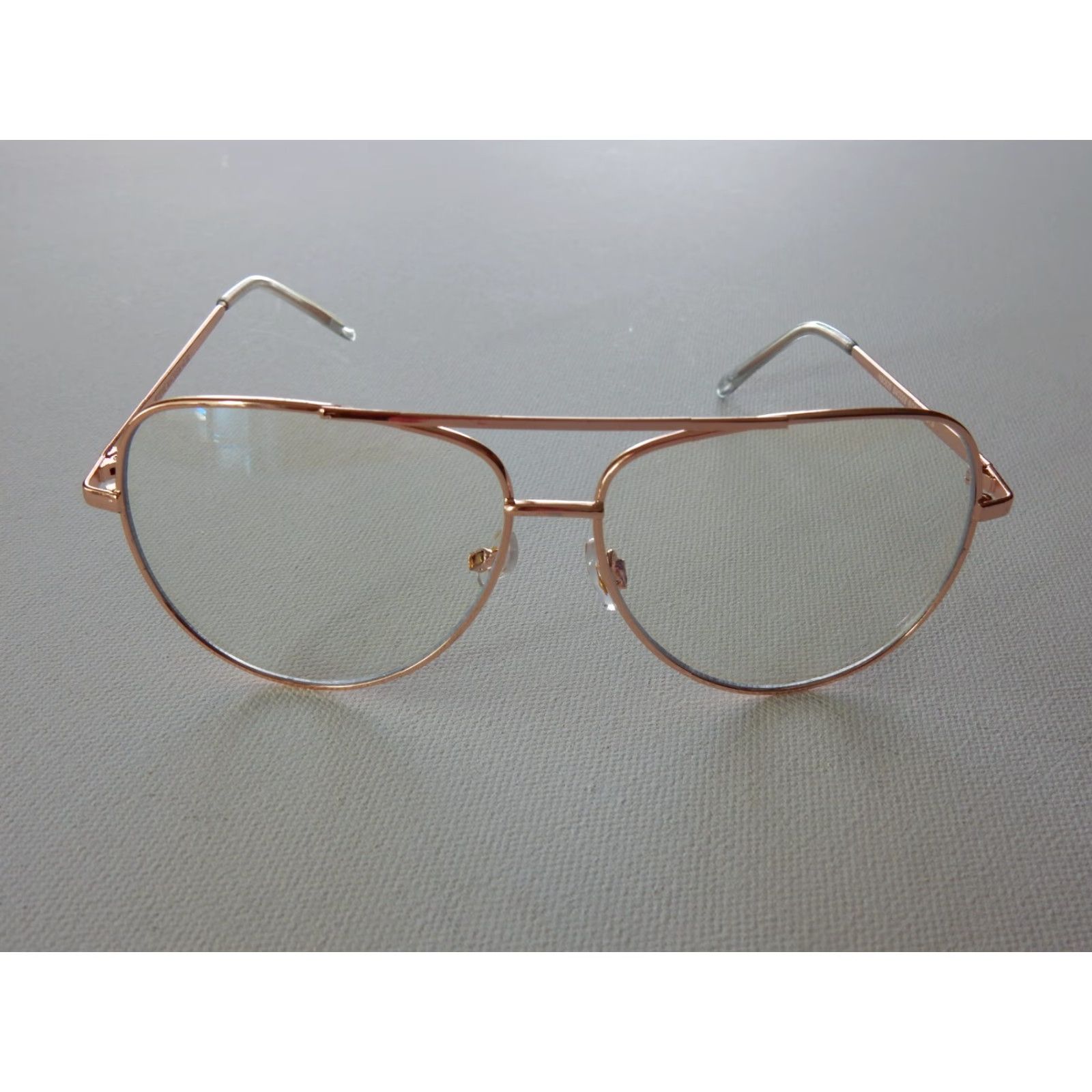 Steve Madden VINTAGE Steve Madden Sunglasses Women Gold Small Scratched Frames 2008 Size ONE SIZE - 2 Thumbnail