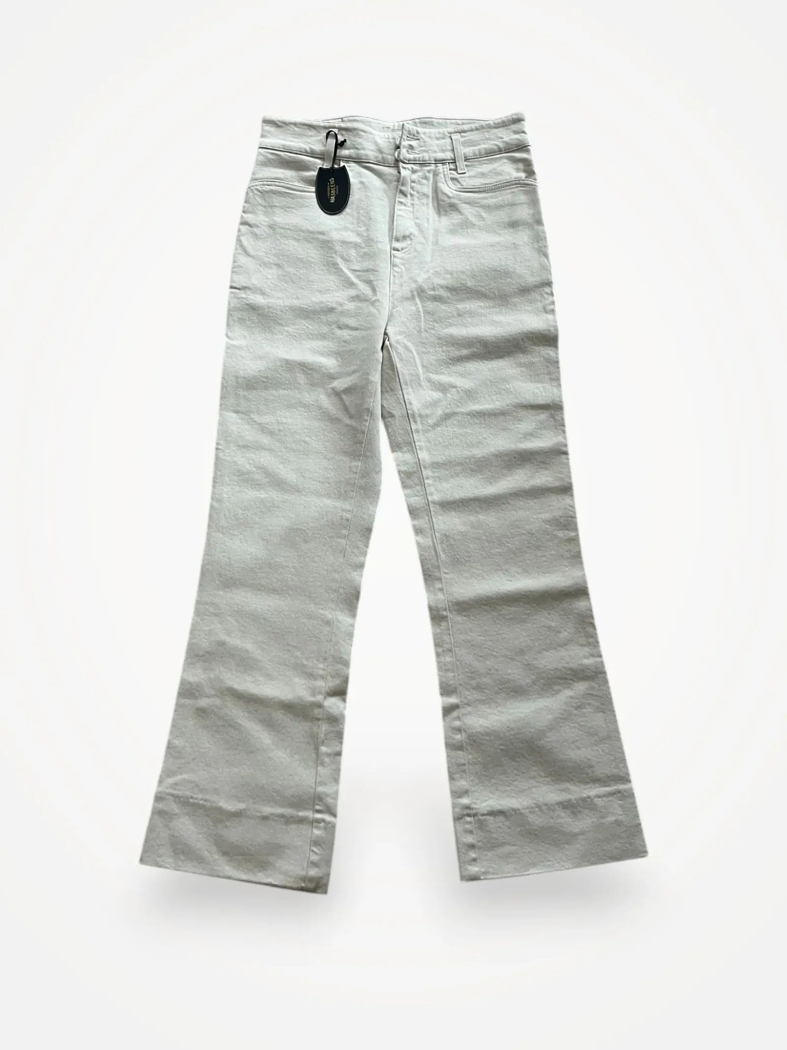 Swedish Hasbeens Swedish Hasbeens Short boot cut pants Jeans Size 30" / US 8 / IT 44 - 1 Thumbnail